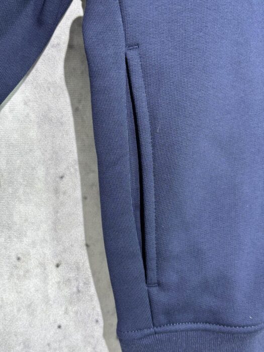 아크네스튜디오 순색 뒷면 자수 지퍼 자켓 라이트 네이비 레플리카 미러급 SA급 S급 고퀄리티 하이엔드 최상급 의류 [남성여성공용] 12