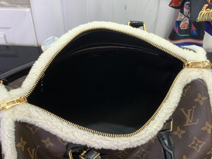 루이비통 스피디 소프트 30 테디 M26326 브라운 레플리카 미러급 SA급 S급 고퀄리티 최상급 하이엔드 가방 [여성] 3