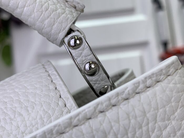 루이비통 카퓌신 미니 M25934 화이트 레플리카 미러급 SA급 S급 고퀄리티 최상급 하이엔드 가방 [여성] 6