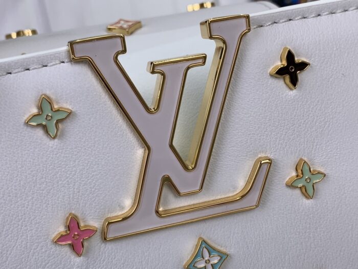 루이비통 LV x TM 카퓌신 미니 M14165 화이트 레플리카 미러급 SA급 S급 고퀄리티 최상급 하이엔드 가방 [여성] 6