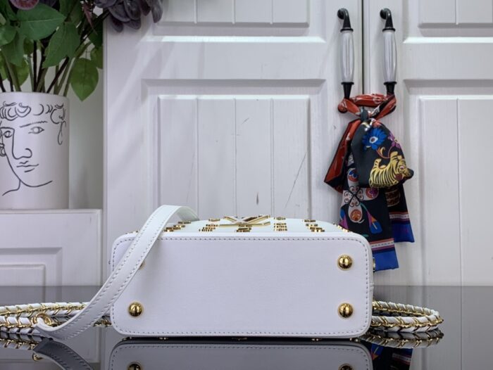 루이비통 LV x TM 카퓌신 미니 M14165 화이트 레플리카 미러급 SA급 S급 고퀄리티 최상급 하이엔드 가방 [여성] 5