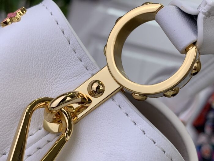 루이비통 LV x TM 카퓌신 미니 M14165 화이트 레플리카 미러급 SA급 S급 고퀄리티 최상급 하이엔드 가방 [여성] 8