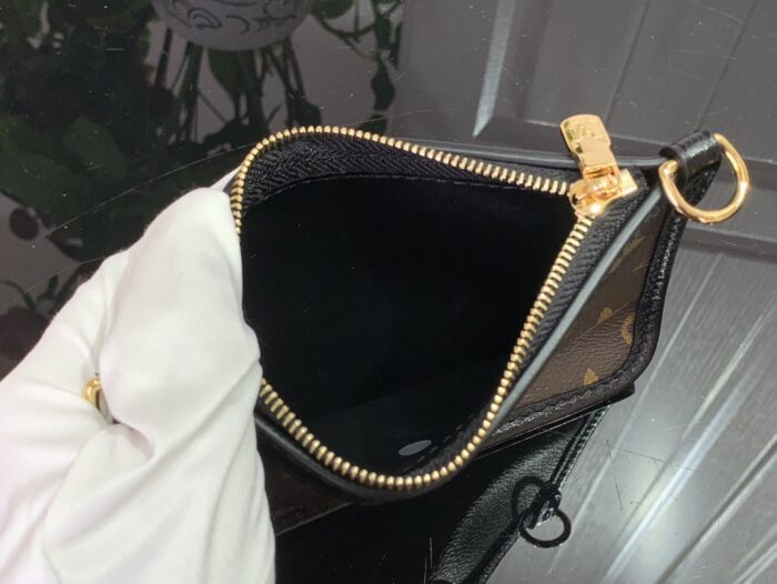 루이비통 네버풀 반둘리에 인사이드 아웃 BB M26315 브라운 레플리카 미러급 SA급 S급 고퀄리티 최상급 하이엔드 가방 [여성] 6
