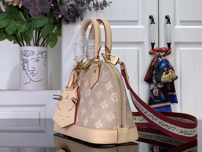 루이비통 알마 BB M25728 레플리카 미러급 SA급 S급 고퀄리티 최상급 하이엔드 가방 [여성] 4