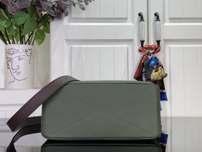 루이비통 미니 쇼퍼 토트 M15238 다크 그린 레플리카 미러급 SA급 S급 고퀄리티 최상급 하이엔드 가방 [남성여성공용] 5