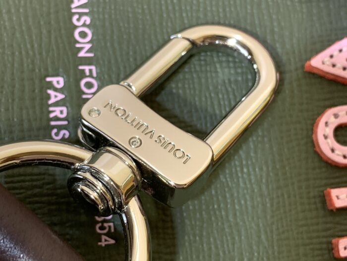 루이비통 미니 쇼퍼 토트 M15238 다크 그린 레플리카 미러급 SA급 S급 고퀄리티 최상급 하이엔드 가방 [남성여성공용] 6