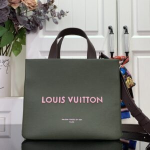 루이비통 미니 쇼퍼 토트 M15238 다크 그린 레플리카 미러급 SA급 S급 고퀄리티 최상급 하이엔드 가방 [남성여성공용]