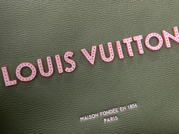 루이비통 미니 쇼퍼 토트 M15238 다크 그린 레플리카 미러급 SA급 S급 고퀄리티 최상급 하이엔드 가방 [남성여성공용] 7