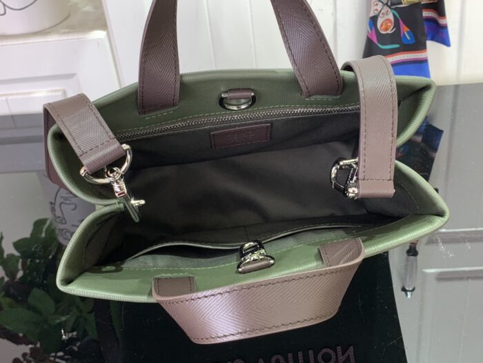 루이비통 미니 쇼퍼 토트 M15238 다크 그린 레플리카 미러급 SA급 S급 고퀄리티 최상급 하이엔드 가방 [남성여성공용] 3