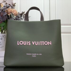 루이비통 쇼퍼 토트 미디엄 M26082 다크 그린 레플리카 미러급 SA급 S급 고퀄리티 최상급 하이엔드 가방 [남성여성공용]