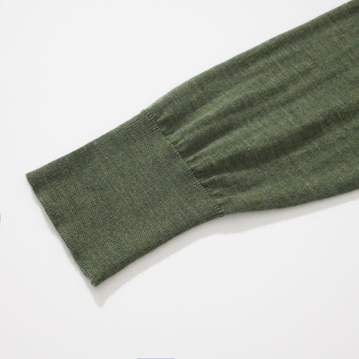 로로피아나 Loro Piana 양털 긴팔 카라티 / 긴팔티 / 폴로 / 폴로티 그린 레플리카 미러급 SA급 S급 고퀄리티 하이엔드 최상급 의류 [남성] 11