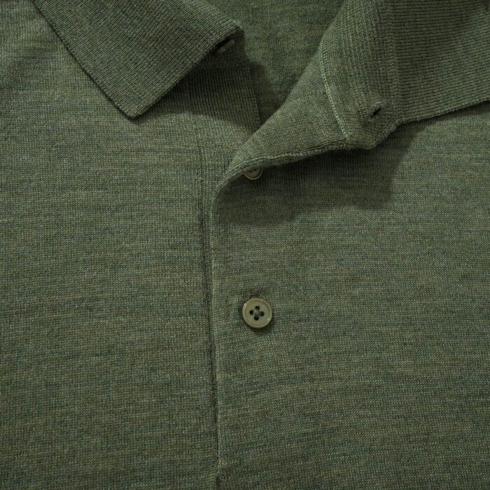 로로피아나 Loro Piana 양털 긴팔 카라티 / 긴팔티 / 폴로 / 폴로티 그린 레플리카 미러급 SA급 S급 고퀄리티 하이엔드 최상급 의류 [남성] 8