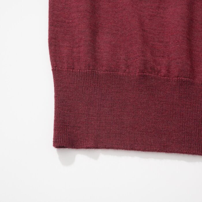 로로피아나 Loro Piana 양털 긴팔 카라티 / 긴팔티 / 폴로 / 폴로티 와인 레플리카 미러급 SA급 S급 고퀄리티 하이엔드 최상급 의류 [남성] 9