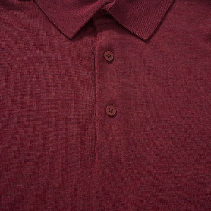 로로피아나 Loro Piana 양털 긴팔 카라티 / 긴팔티 / 폴로 / 폴로티 와인 레플리카 미러급 SA급 S급 고퀄리티 하이엔드 최상급 의류 [남성] 7