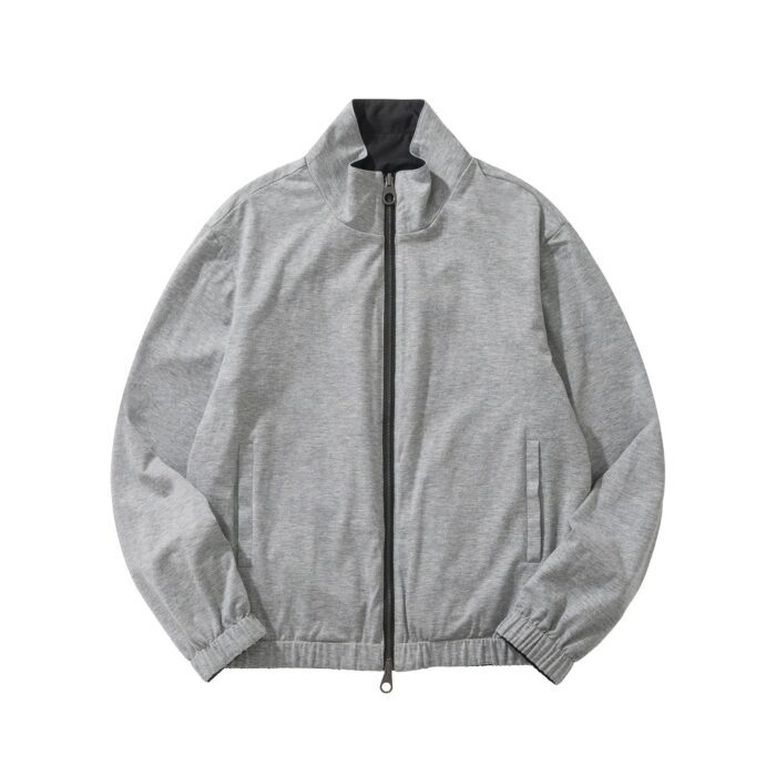 로로피아나 Windmate 리버시블 봄버자켓 양면 블랙 그레이 레플리카 미러급 SA급 S급 고퀄리티 하이엔드 최상급 의류 [남성] 5