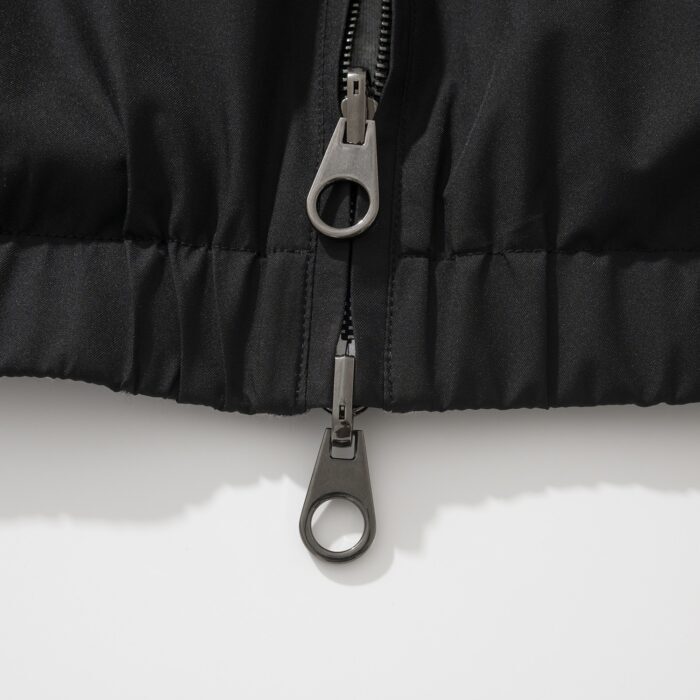 로로피아나 Windmate 리버시블 봄버자켓 양면 블랙 그레이 레플리카 미러급 SA급 S급 고퀄리티 하이엔드 최상급 의류 [남성] 12