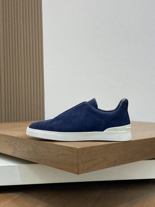 제냐 트리플 스티치 스웨이드 스니커즈 레플리카 미러급 SA급 S급 고퀄리티 최상급 하이엔드 신발 [남성] 5