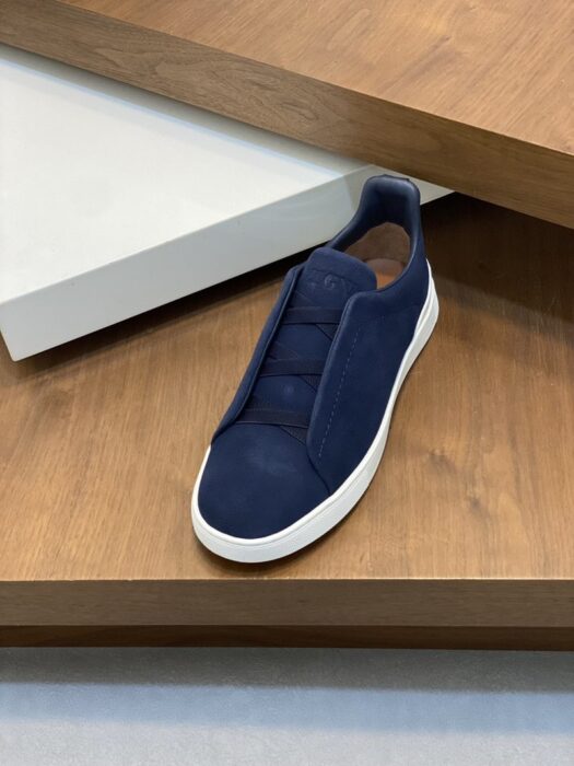 제냐 트리플 스티치 스웨이드 스니커즈 레플리카 미러급 SA급 S급 고퀄리티 최상급 하이엔드 신발 [남성] 4