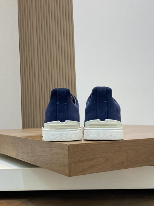 제냐 트리플 스티치 스웨이드 스니커즈 레플리카 미러급 SA급 S급 고퀄리티 최상급 하이엔드 신발 [남성] 9