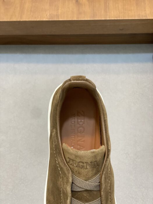 제냐 트리플 스티치 스웨이드 스니커즈 레플리카 미러급 SA급 S급 고퀄리티 최상급 하이엔드 신발 [남성] 8