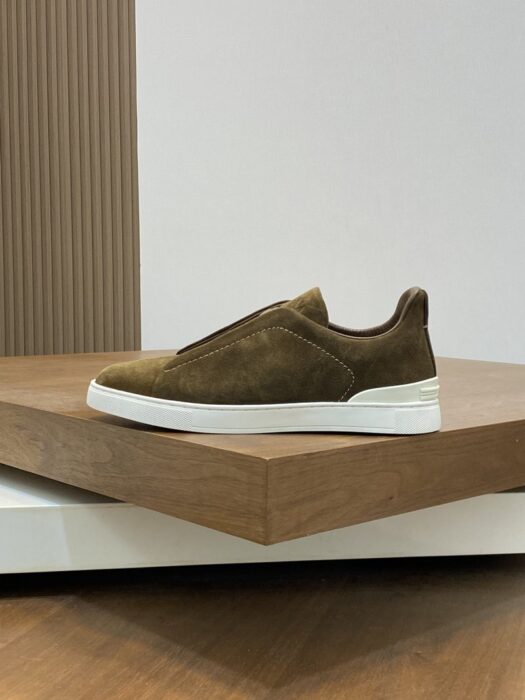 제냐 트리플 스티치 스웨이드 스니커즈 레플리카 미러급 SA급 S급 고퀄리티 최상급 하이엔드 신발 [남성] 5