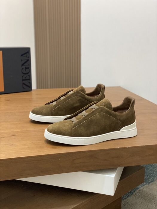 제냐 트리플 스티치 스웨이드 스니커즈 레플리카 미러급 SA급 S급 고퀄리티 최상급 하이엔드 신발 [남성] 3