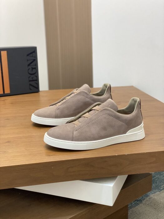 제냐 트리플 스티치 스웨이드 스니커즈 레플리카 미러급 SA급 S급 고퀄리티 최상급 하이엔드 신발 [남성] 3