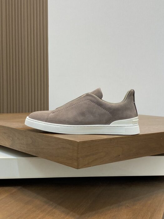 제냐 트리플 스티치 스웨이드 스니커즈 레플리카 미러급 SA급 S급 고퀄리티 최상급 하이엔드 신발 [남성] 4