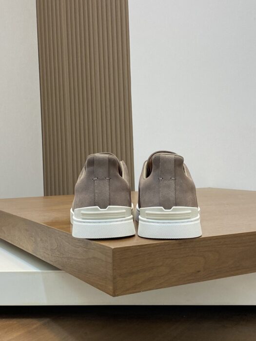 제냐 트리플 스티치 스웨이드 스니커즈 레플리카 미러급 SA급 S급 고퀄리티 최상급 하이엔드 신발 [남성] 5