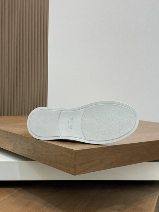 제냐 트리플 스티치 스웨이드 스니커즈 레플리카 미러급 SA급 S급 고퀄리티 최상급 하이엔드 신발 [남성] 9