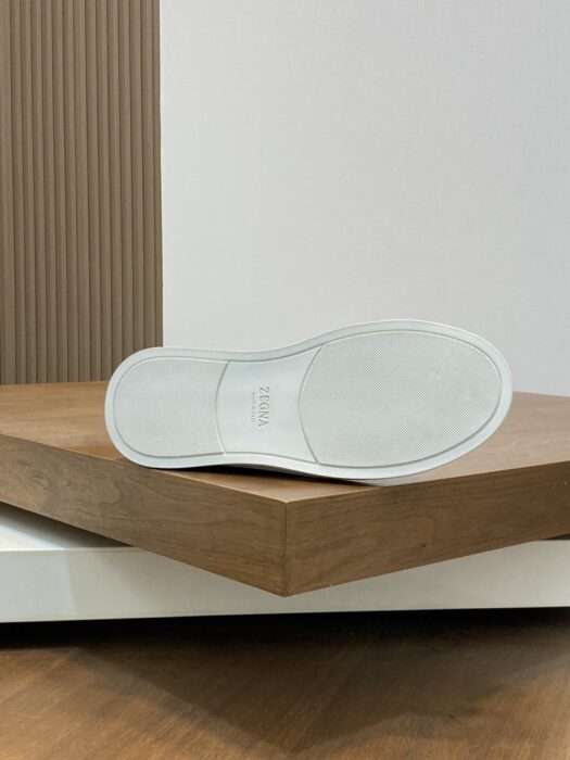 제냐 트리플 스티치 스웨이드 스니커즈 레플리카 미러급 SA급 S급 고퀄리티 최상급 하이엔드 신발 [남성] 9