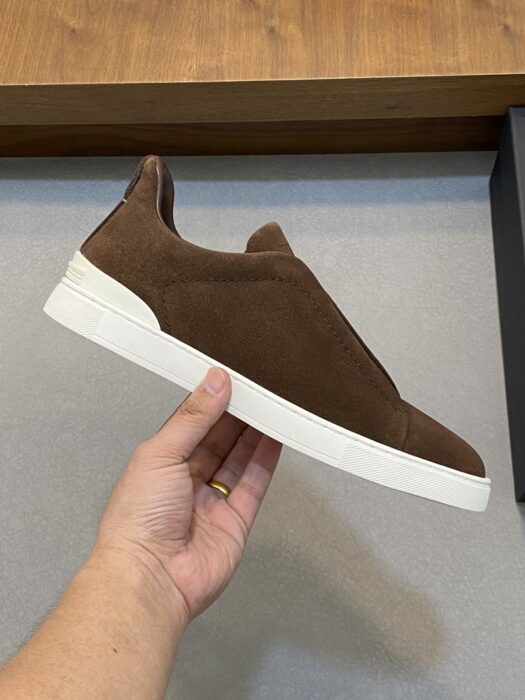 제냐 트리플 스티치 스웨이드 스니커즈 레플리카 미러급 SA급 S급 고퀄리티 최상급 하이엔드 신발 [남성] 5