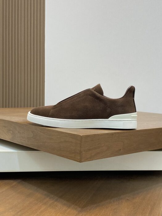 제냐 트리플 스티치 스웨이드 스니커즈 레플리카 미러급 SA급 S급 고퀄리티 최상급 하이엔드 신발 [남성] 7