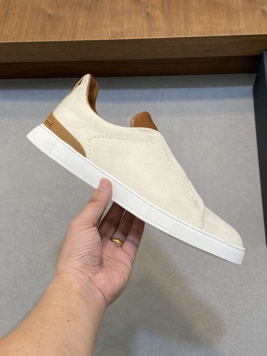 제냐 트리플 스티치 스니커즈 레플리카 미러급 SA급 S급 고퀄리티 최상급 하이엔드 신발 [남성] 6