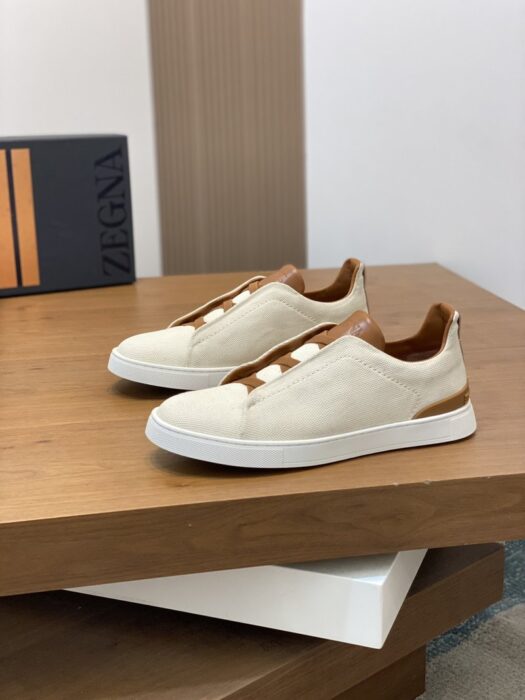 제냐 트리플 스티치 스니커즈 레플리카 미러급 SA급 S급 고퀄리티 최상급 하이엔드 신발 [남성] 3