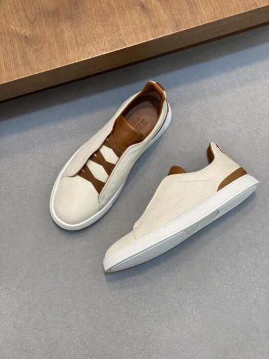 제냐 트리플 스티치 스니커즈 레플리카 미러급 SA급 S급 고퀄리티 최상급 하이엔드 신발 [남성] 2