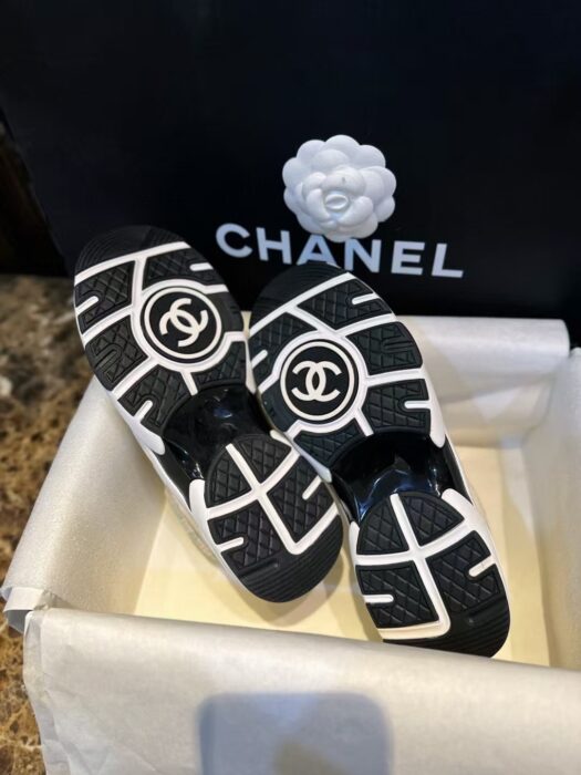 샤넬 CC로고 트위드 스니커즈 레플리카 미러급 SA급 S급 고퀄리티 최상급 하이엔드 신발 [남성여성공용] 8