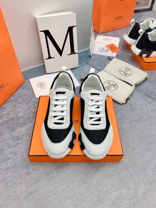 에르메스 바운싱 스니커즈 블랙그레이(H블랙) 레플리카 미러급 SA급 S급 고퀄리티 최상급 하이엔드 신발 [남성여성공용] 2