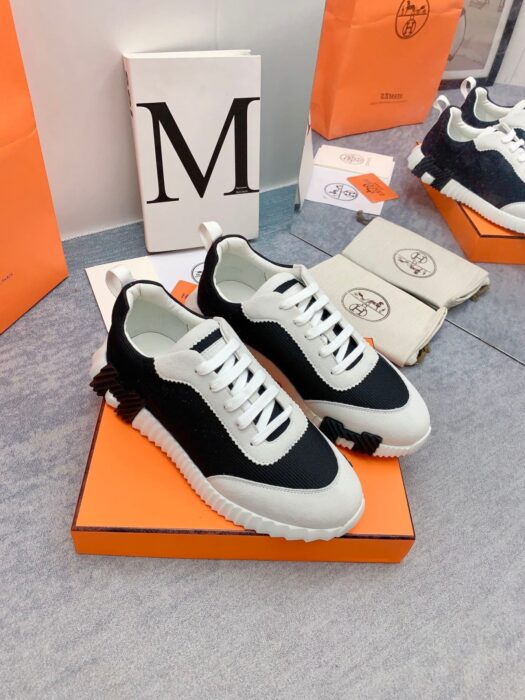 에르메스 바운싱 스니커즈 블랙그레이(H블랙) 레플리카 미러급 SA급 S급 고퀄리티 최상급 하이엔드 신발 [남성여성공용] 3