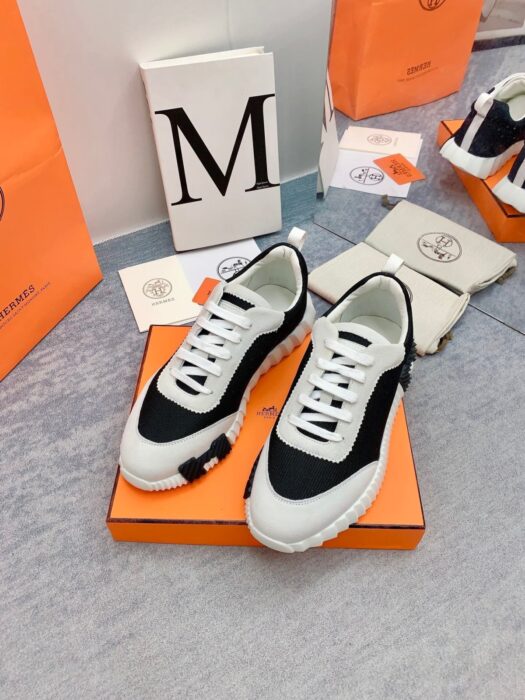 에르메스 바운싱 스니커즈 블랙그레이(H블랙) 레플리카 미러급 SA급 S급 고퀄리티 최상급 하이엔드 신발 [남성여성공용] 4