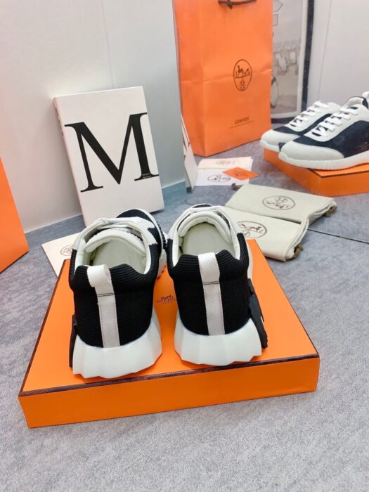 에르메스 바운싱 스니커즈 블랙그레이(H블랙) 레플리카 미러급 SA급 S급 고퀄리티 최상급 하이엔드 신발 [남성여성공용] 6