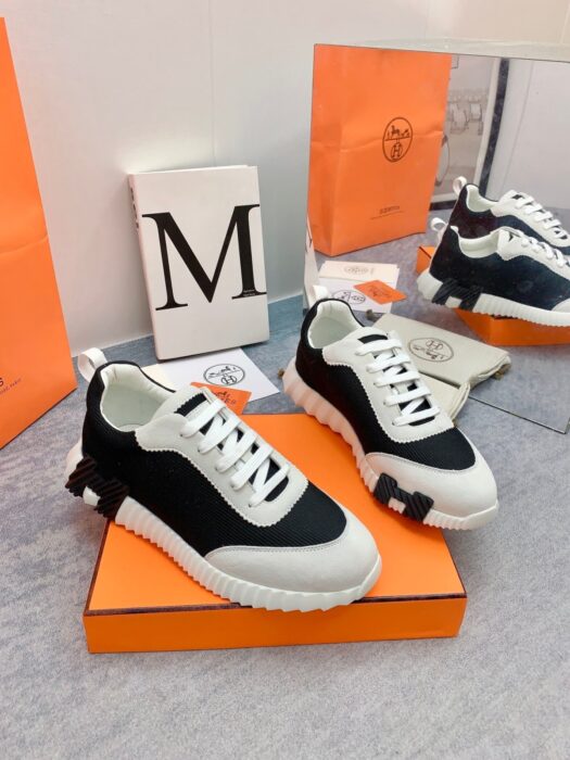 에르메스 바운싱 스니커즈 블랙그레이(H블랙) 레플리카 미러급 SA급 S급 고퀄리티 최상급 하이엔드 신발 [남성여성공용] 8