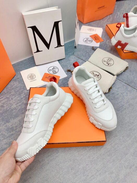 에르메스 바운싱 스니커즈 화이트(H화이트레드) 레플리카 미러급 SA급 S급 고퀄리티 최상급 하이엔드 신발 [남성여성공용] 10