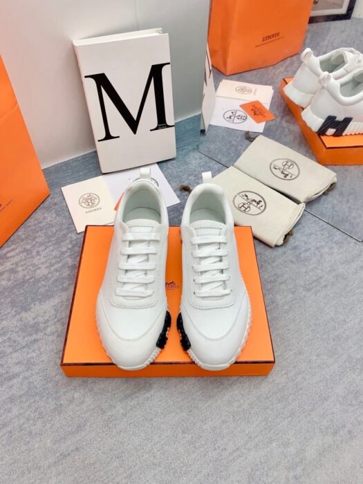 에르메스 바운싱 스니커즈 화이트(H블랙) 레플리카 미러급 SA급 S급 고퀄리티 최상급 하이엔드 신발 [남성여성공용] 2