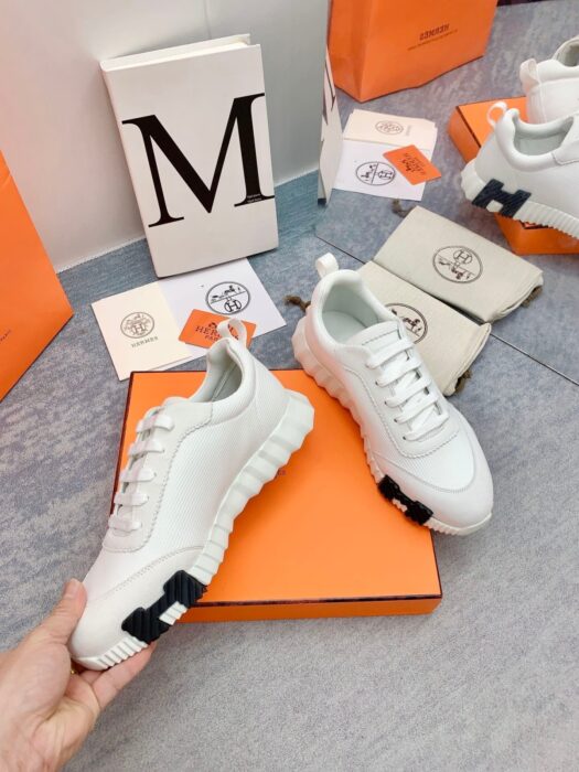 에르메스 바운싱 스니커즈 화이트(H블랙) 레플리카 미러급 SA급 S급 고퀄리티 최상급 하이엔드 신발 [남성여성공용] 10