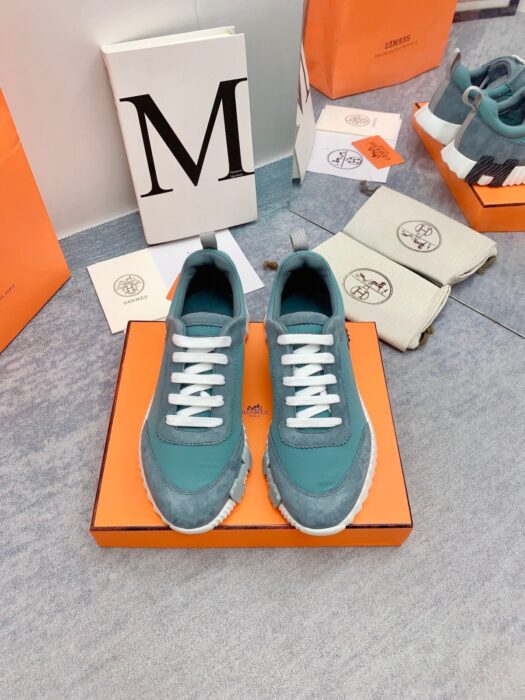 에르메스 바운싱 스니커즈 민트(H그레이블랙) 레플리카 미러급 SA급 S급 고퀄리티 최상급 하이엔드 신발 [남성여성공용] 2