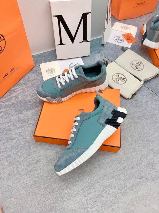 에르메스 바운싱 스니커즈 민트(H그레이블랙) 레플리카 미러급 SA급 S급 고퀄리티 최상급 하이엔드 신발 [남성여성공용] 5