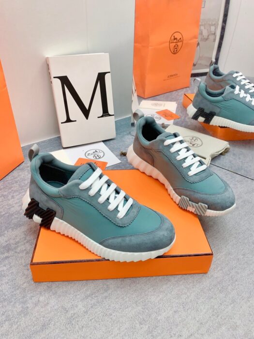 에르메스 바운싱 스니커즈 민트(H그레이블랙) 레플리카 미러급 SA급 S급 고퀄리티 최상급 하이엔드 신발 [남성여성공용] 8