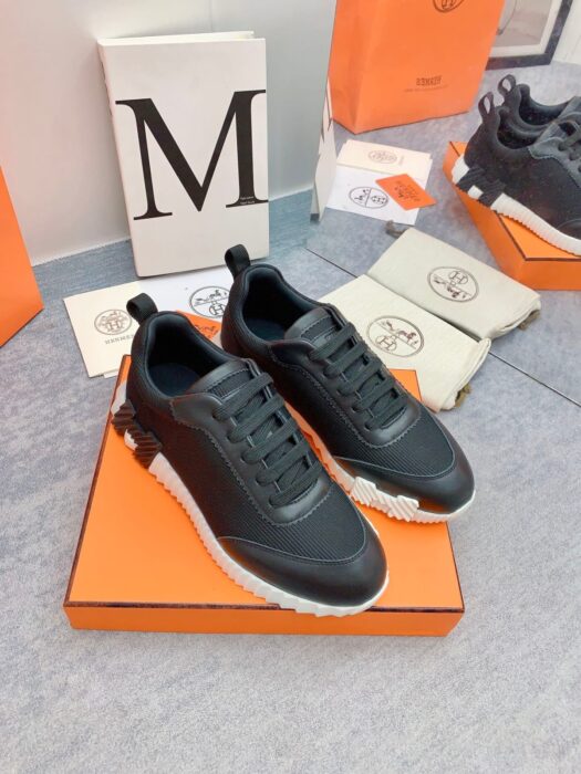 에르메스 바운싱 스니커즈 블랙(H화이트블랙) 레플리카 미러급 SA급 S급 고퀄리티 최상급 하이엔드 신발 [남성여성공용] 3