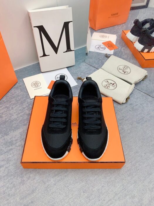 에르메스 바운싱 스니커즈 블랙(H블랙) 레플리카 미러급 SA급 S급 고퀄리티 최상급 하이엔드 신발 [남성여성공용] 2